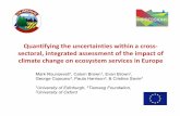 within a cross of the impact of on ecosystem services in Europeconference.ifas.ufl.edu/aces14/presentations/Dec 11... · 2015-01-08 · climate change on ecosystem services in Europe