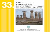 33.TOPLANTISI KAZI SONUÇLARI - University of Akron · KAZI SONUÇLARI 33. TOPLANTISI 4. ... of the 2009 field season in this journal (Matney et a. 2010), we noted that excavations