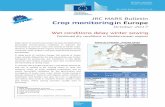 JRC MARS Bulletin Crop monitoringin Europe · JRC MARS Bulletin Vol 25 No 10 ... or second largest producer, occurred earlier than usual and without encountering major difficulties.