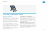 MC9190-G Partner Brief - lunabilisim.com.tr€¦ · tag for ‘touchless’ device tracking. Highly ergonomic and rugged design The MC9190-G takes rugged design to a new level. Like