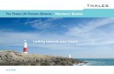 The Thales UK Pension Scheme – Members’ Bookletthales.xpmemberservices.com/assets/uploads/announcements/tups... · The Thales UK Pension Scheme – Members’ Booklet June 2009