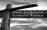 The Purpose of the Lord's Table (church) - Striving …strivingtogether.com/template/downloads/Lords_table_book.pdf · 8 the .Purpose .of .the .Lord’s .table ... Jesus stated “I