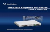 GV-Data Capture V3 Series - pd.geovision.twpd.geovision.tw/faq/POS/GV-DataCaptureV3E-B.pdf · This section describes the features of the GV-Data Capture V3 Series, the inventory of