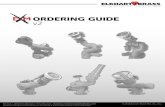 EXM ORDERING GUIDE - elkhartbrass.com ORDERING... · EXM Ordering Guide V2 021218 Pg. 2 Step 1: ... 7400 Scorpion EXM ___ 3000 GPM (11355 LPM) 7500 ... Smooth Bore & Deluge Tip Triple