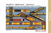 Traffic Advisor Series - SafeSignaldoc.safesignal.be/Whelen/Directional Lightbars/10794.pdf · Traffic Advisor™ Series A COMPLETE LINE OF SUPPLEMENTAL VEHICLE SIGNALS Form#TA0901