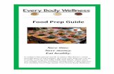 Healthy Food Prep Guide - s3-us-west-2.amazonaws.comPrep... · Page 2 BEEF Cuts: Loin Top Sirloin, Tip Round London Broil, Round Eye Where: Sam’s, Costco, Meat Markets, etc. How: