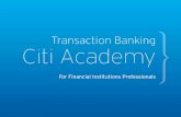 Digitisation of Trade flows - Banking with Citi | Citi.com · Industry standards for Trade Finance Developed by international ... Sale Contract . 13 . Click image to ICC ... Benefits