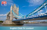 English Club TV content - MZMEDIA€¦ · ... situational English ... E-Lab. Survival English – everything you need to survive in ... basic vocabulary for everyday situations and
