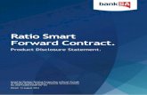 Ratio Smart Forward Contract. - Home | BankSA · Ratio smart Forward Contract ... The meaning of some terms in ... • if the Contract Amount you set is less than your foreign exchange