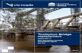 Tooleybuc Bridge replacement - Roads and Maritime … · NSW Government’s ‘Bridges for the Bush’ funding program. ... Tooleybuc Bridge Replacement ... identified as an alternate