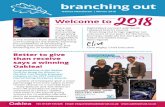Welcome to - oakleatrust.co.uk Branching Out_230118... · Yealand Drive – “Good” from CQC Oaklea Adult Care Home on Yealand Drive in Ulverston has just been rated Good again