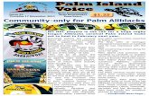 Palm Island Voice - Photojournalistchowes.com.au/PI Voice 92.pdf · Palm Island Voice Your Community Your Newsletter Your Voice Issue 92 Thursday 17 November 2011 2 Community-only