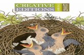 CREATIVE 2017 EDITIONS - Raincoast Books€¦ · 2 CREATIVE EDITIONS ... illustration above by Paolo Domeniconi from Colors of Nature. ... As a lonely bear plays music on his jingly