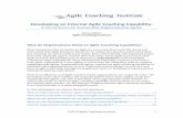 Developing an Internal Agile Coaching Capabilityagilecoachinginstitute.com/.../05/Developing...Capability-2018-05.pdf · 2018 Agile Coaching Institute 1 Developing an Internal Agile