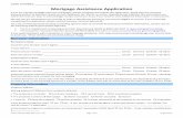 Mortgage Assistance Application - selenefinance.com Assistance Form_v6.pdf · Borrower Certification and Agreement 1. I certify and acknowledge that all of the information in this