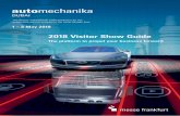 2018 Visitor Show Guide - automechanikadubai.com€¦ · 1 – 3 May 2018 2018 Visitor Show Guide The platform to propel your business forward The largest international trade exhibition