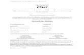 CELU - ProZ.com · CELU Certificate of Spanish Language and Use ... Technik Sprachendienst GmbH • Mittelstraße 12-14 ... Internship certificate