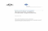 Responsible entities: Financial requirements - ASICdownload.asic.gov.au/media/1343744/rep259-appendix-1--RIS-draft-rg... · This RIS sets out our assessment of the regulatory and