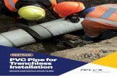 PVC Pipe for Trenchless Installation - iplex.co.nz · accordance with AS/NZS 1260 “PVC-U pipe for drain, waste and vent ... 1400 MPa Hardness (Shore) 85 (ASTM D2240) Hardness (Brinell)