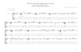 Plazuela (Bulerias) - - Classclef by Paco de Lucia.pdf · Plazuela (Bulerias) Paco de Lucia (1947-) Trans. Nikolaus Reimann Music by Paco de Lucia 1/15 = 240 Standard tuning 1 1ra