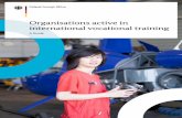 Organisations active in international vocational training · of the Mechatronic profession was introduced to Thailand. The project received seed funding ... Mission Vocational education