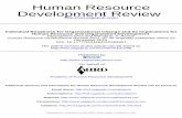 Human Resource Development Review · Downloaded from hrd.sagepub.com at UNIV NORTH ... level have often been considered with a macro, ... also adopted a micro-level perspective on