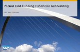 Period End Closing in Financial ... - websmp209.sap …sapidp/012002523100012733122015E/... · © 2014 SAP SE or an SAP affiliate company. All rights reserved. 2 Purpose, Benefits,