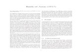 Battle of Arras (1917)ozebook.com/wp/wp-content/uploads/2015/06/Battle-of-Arras-1917.pdf · 2.2 Battleintheair 3 Ratherthanattackingonanextendedfront,thefullweight ofartillerywouldbeconcentratedonarelativelynarrow