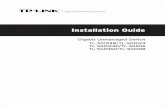 Installation Guide - cdn-reichelt.decdn-reichelt.de/documents/datenblatt/E910/TPLINK_TLSG1024_QIG.pdf · This Installation Guide describes the hardware ... at full wire-speed for