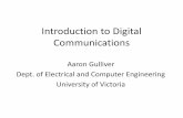 Introduction to Digital Communicationsagullive/digitalintro.pdf · Introduction to Digital Communications 11 Digital versus Analog ... 2008 Introduction to Digital Communications