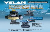Please note this is a condensed catalog. For a complete ...wolseleyindustrial.ca/wp-content/uploads/2014/06/Velan Catalog Ball... · Power Ball Valve includes an integral mounting