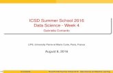 ICSD Summer School 2016 Data Science - Week 4 …people.inf.elte.hu/jehad/Aldahdooh/ISCD-FR/f1.pdf · ... Convolutional Neural Networks ... CS231n: Convolutional Neural Networks for