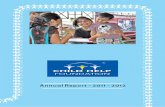 Annual Report - 2011 - 2012 - Child Help Foundation · Annual Report - 2011 - 2012. ... Giridharilal Enterprises H J Securities Pvt Ltd ... Ashtavinayak Developers Animas Connexion