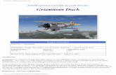 AVSIM Commercial FSX Aircraft Review Grumman … · AVSIM Online - Flight Simulation's Number 1 Site! AVSIM Commercial FSX Aircraft Review Grumman Duck Product Information Publishers: