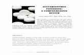 ACETAMINOPHEN POISONING: A COMPREHENSIVE REVIEW · ACETAMINOPHEN POISONING: A COMPREHENSIVE REVIEW ... the policies of NurseCe4Less.com and the continuing nursing education ... the