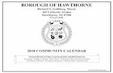 BOROUGH OF HAWTHORNEhawthornenj.org/2018 calendar Rev_4_FINAL_12_12.pdf · BOROUGH OF HAWTHORNE Richard S. Goldberg, Mayor 445 Lafayette Avenue Hawthorne, NJ 07506 973-427-5555 2018