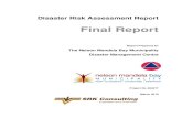Disaster Risk Assessment Report - Nelson Mandela …€¦ · Disaster Risk Assessment Report Final Report Report Prepared for The Nelson Mandela Bay Municipality Disaster Management
