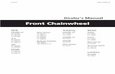 Front Chainwheel - CANYON | Fahrräder und …media.canyon.com/download/manuals/FC-M371.pdf(English) DM-FC0002-01 Dealer's Manual Front Chainwheel MTB DEORE XT FC-M780 FC-M782 FC-M785