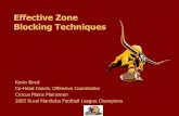 Effective Zone Blocking Techniques - kihuenergia.kihu.fi. jalkapallo_380... · What is Zone Blocking? Zone blocking is simply a style of blocking that allows for those blocking to