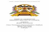 SHIRE OF ASHBURTON ORDINARY MEETING OF COUNCIL AGENDA Clem ... 28 January 2015 (Public... · AGENDA - ORDINARY MEETING OF COUNCIL 28 JANUARY 2015 1 SHIRE OF ASHBURTON ORDINARY MEETING