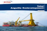 total anguille redevelopment - seatrucksgroup.com Redevelopment... · total – anguille redevelopment ... installation of a riser protection frame and ... sUrF installation accoMModation