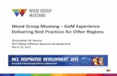 Wood Group Mustang – GoM Experience Delivering Best Practices …mcedd.com/wp-content/uploads/2014/04/Chris-Barton.pdf · Wood Group Mustang – GoM Experience Delivering Best Practices