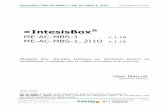 IntesisBox ME-AC-MBS-1 English User Manual - ID Eide.com.pl/.../Modbus/.../intesisbox_me-ac-mbs-1_user_manual_en.pdf · IntesisBox® ME-AC-MBS-1 / ME-AC-MBS-1_2I1O ... Modbus RTU
