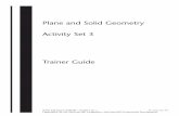 Plane and Solid Geometry Activity Set 3 - …macmillanmh.com/FL/mathconnects_econsultant/assets/clsrmactivities/... · Plane anD soliD GeoMetry aCtivity set #3 DisCUss anD Do •