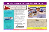 WAYWARD NAVIGATOR · nancy@wayward.com Arrington Publishing holds ... Wayward Navigator B&B ... a search that would carry on