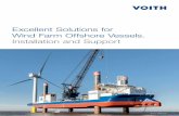 Excellent Solutions for Wind Farm Offshore Vessels ...voith.com/cn/1748_e_g_2194_e_windcraft_osv_2013-04-11.pdf · Wind Farm Offshore Vessels. Installation and Support ... propulsion