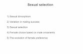 11 sexual selection - Department of Zoology, UBCbio418/11 sexual selection.pdf · This leads to sexual selection on traits that enhance fertilization success ... ... 11 sexual selection.cdr