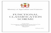 FUNCTIONAL CLASSIFICATION SCHEME - moa.gov.jm Files/Staff Information/Policies and... · The need for a consistent and organized system of categorizing information resources ... The