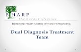 Dual Diagnosis Treatment Team - mhdspa.org Presentation.pdf · Confidential - NHS Human Services - Not for Reproduction Dual Diagnosis Treatment Team (DDTT) Implementation: •RFP
