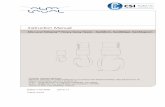 Instruction Manual - Homepage | Central States … · 2016-10-24 · Instruction Manual Alfa Laval Toftejorg ... The markings on the ATEX certified ... compliant and EU 10/2011 compliant